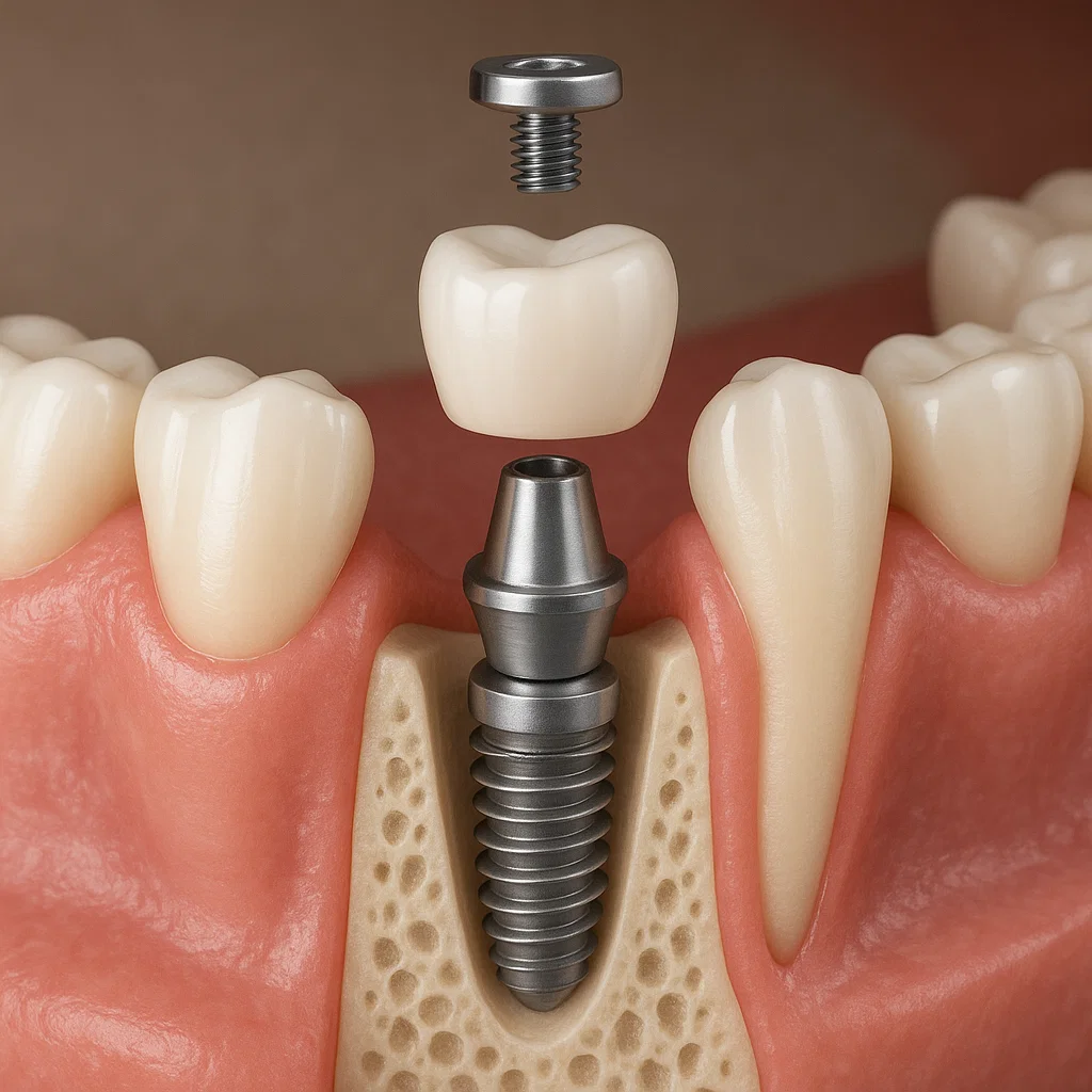 Diş implantı teknolojisi
