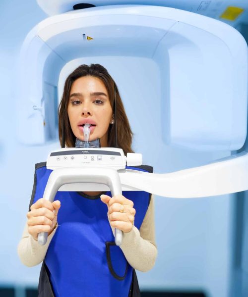 taking x ray photos